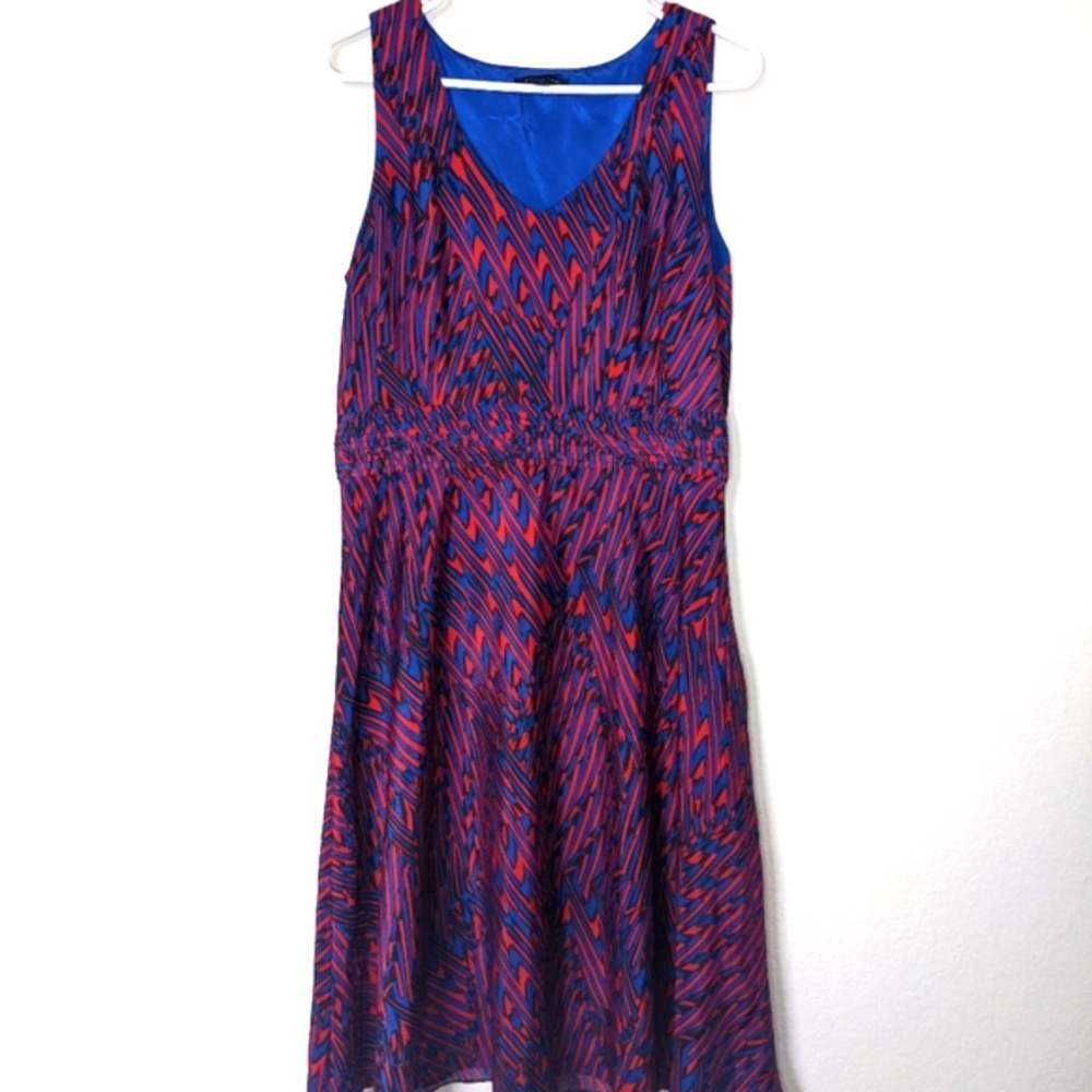 Banana Republic A line Sleeveless Dress